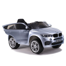 Auto na Akumulator BMW X6 Srebrny Lakierowany