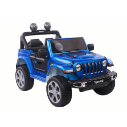 Pojazd Na Akumulator FT-938 Niebieski Lakierowany 4x4