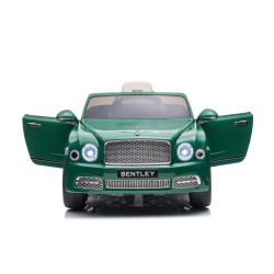 Auto Na Akumulator Bentley Mulsanne Zielony Lakierowany
