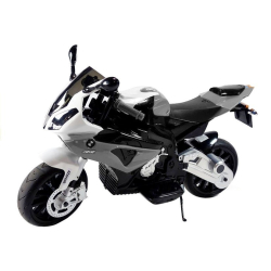 Motocykl Motor na akumulator BMW S1000RR Srebrny