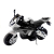 Motocykl Motor na akumulator BMW S1000RR Srebrny