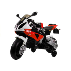 Motor na akumulator BMW S1000RR Czerwony