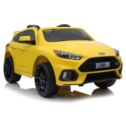 Auto na akumulator Ford Focus RS Żółte