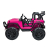 Auto na akumulator Jeep JC666 Różowy Lakierowany