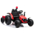 Traktor na akumulator z Przyczepą HZB-200 Czerwony