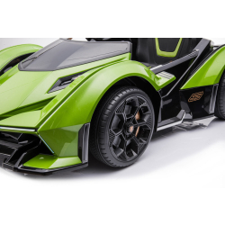 Samochód Na Akumulator Lamborghini GT  HL528 Zielony