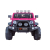 Auto na Akumulator Jeep HP012 Różowe