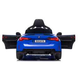 Auto Na Akumulator BMW M4 Niebieskie