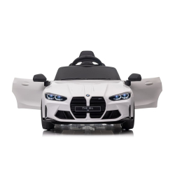 Auto Na Akumulator BMW M4 Białe