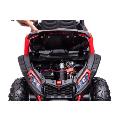 Auto Na Akumulator YSA036 Czerwone 4x4