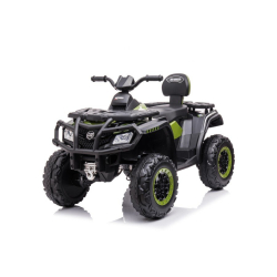 Quad Na Akumulator S615 Moro Zielony 24V