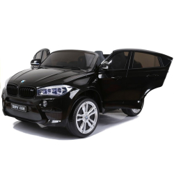 Auto Na Akumulator Nowe BMW X6M Czarne Lakierowane