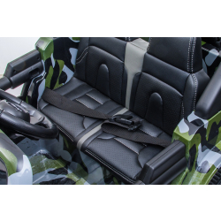 Pojazd na Akumulator Jeep Wrangler Rubicon DK-JWR555 Moro
