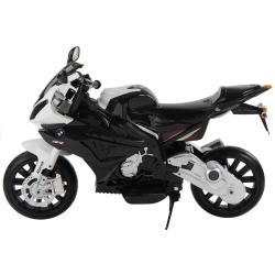 Motocykl Motor na akumulator BMW S1000RR Srebrny