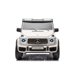 Auto Na Akumulator Mercedes G63 XXL Biały 4x4