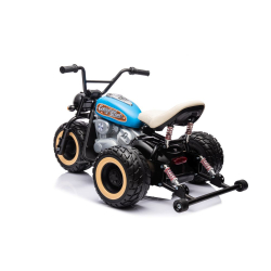 Motor Na Akumulator Trójkołowy LL6688 Niebieski 24V