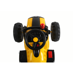 Auto na Akumulator JS328D żółty