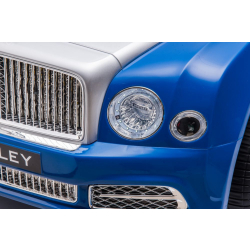 Auto Na Akumulator Bentley Mulsanne Niebieski