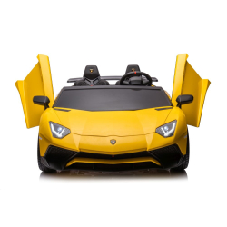 Auto Na Akumulator Lamborghini XXL A8803 Żółte 24V