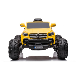 Auto Na Akumulator Mercedes DK-MT950 4x4 Złoto-Żółty Lakierowany