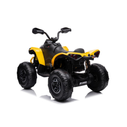 Quad Na Akumulator  CAN-AM Renegate Żółty