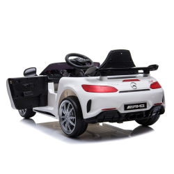 Auto na Akumulator Mercedes GTR Biały