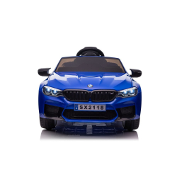 Pojazd Na Akumulator BMW M5 Niebieski