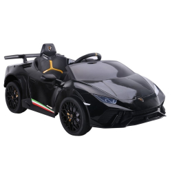 Auto na akumulator Lamborghini Huracan Czarne
