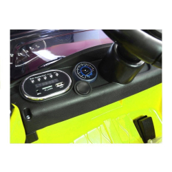 Auto na Akumulator HL1638 Zielone