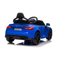 Auto Na Akumulator BMW M4 Niebieskie