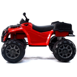 Quad na akumulator BDM 0909 Czerwony 24V