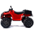 Quad na akumulator BDM 0909 Czerwony 24V