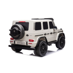 Auto Na Akumulator Mercedes G63 XXL Biały 4x4