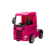 Auto Na Akumulator Scania 500R HL698  Różowe 4x4