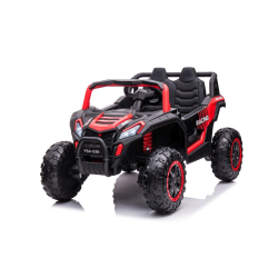 Auto Na Akumulator YSA036 Czerwone 4x4