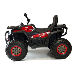 Quad na Akumulator XMX607 Czerwony Lakier