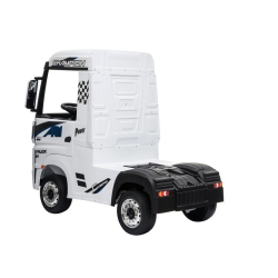 Auto na Akumulator Mercedes Actros Biały