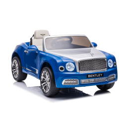 Auto Na Akumulator Bentley Mulsanne Niebieski