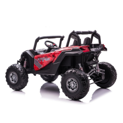 Auto na Akumulator  Buggy UTV-MX Czerwony Spider Lakier MP4
