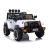 Auto na Akumulator Jeep BRD-7588  Biały 4x4