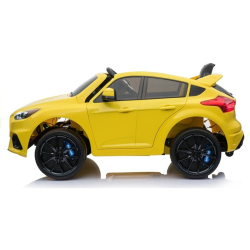 Auto na akumulator Ford Focus RS Żółte