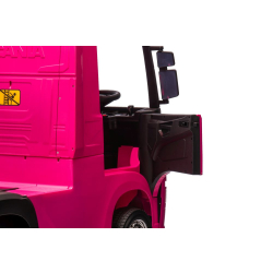 Auto Na Akumulator Scania 500R HL698  Różowe 4x4