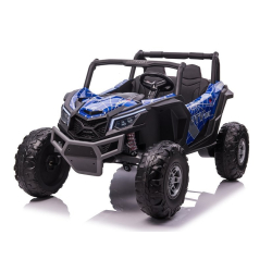 Auto na Akumulator Buggy UTV-MX Niebieski Spider Lakier MP4