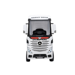 Auto na Akumulator Mercedes Actros Biały