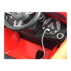 Auto na akumulator HL1538 Czerwone