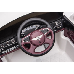 Auto Na Akumulator Bentley Mulsanne Biały