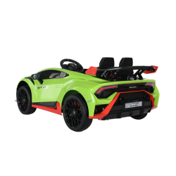 Auto Na Akumulator Lamborghini STO DRIFT Zielone