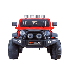 Auto na Akumulator Jeep HP012 Czerwone