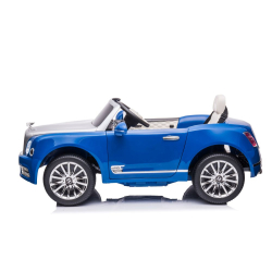 Auto Na Akumulator Bentley Mulsanne Niebieski Lakierowany