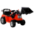 Traktor na Akumulator ZP1005 Czerwone